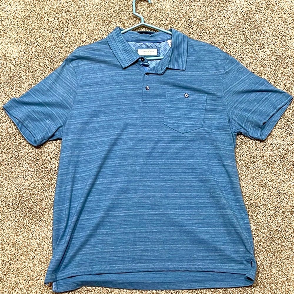 English Laundry Mens Short Sleeve Polo